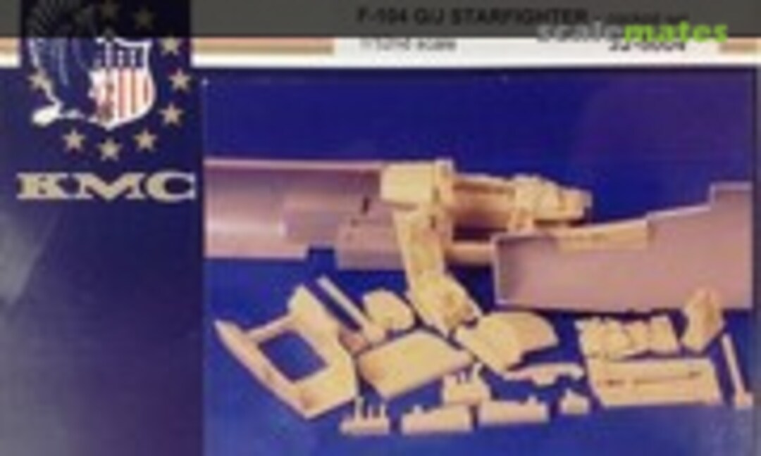 1:32 F-104G/J Starfighter (KMC 32-5004) 32-5004