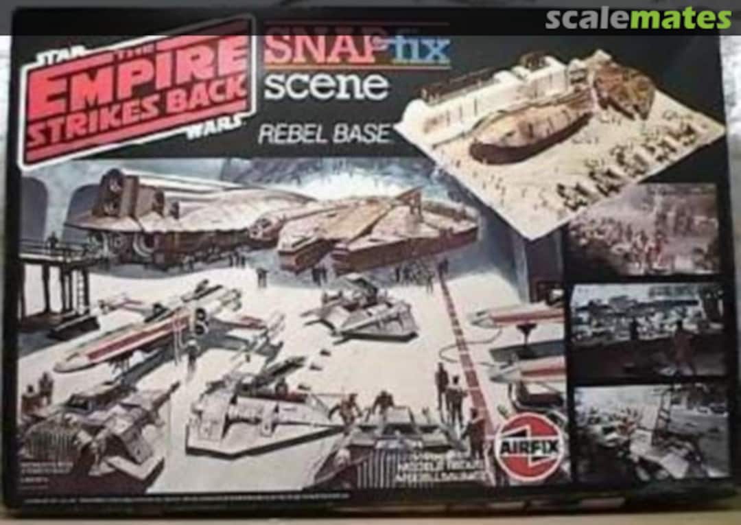 Boxart Rebel Base 9 10176 Airfix Boxart Rebel Base 9 10176 Airfix