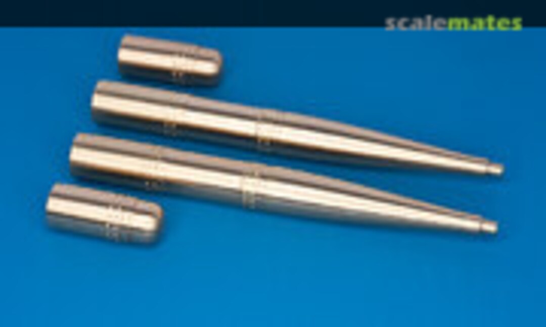 1:32 20mm Hispano cannons for Spitfire (wing E & C) (RB Model 32AB09) 32AB09