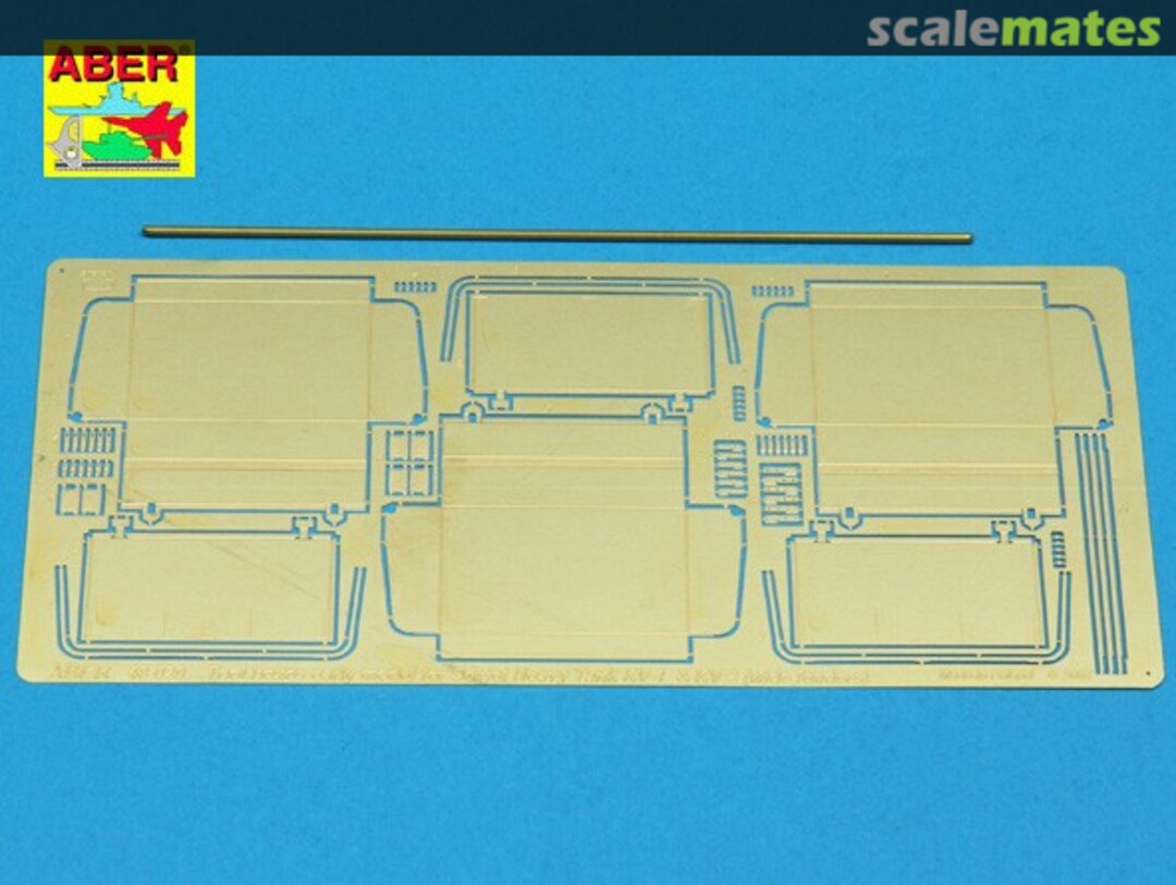 Contents KV-1 or KV-2 Early with Wide Fenders - Vol.2 - Additional 48029 Aber Contents KV-1 or KV-2 Early with Wide Fenders - Vol.2 - Additional 48029 Aber