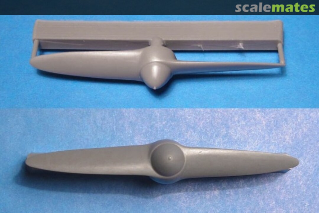 Boxart Bf 108B Taifun Wooden Propeller VDS48069 Vector Boxart Bf 108B Taifun Wooden Propeller VDS48069 Vector