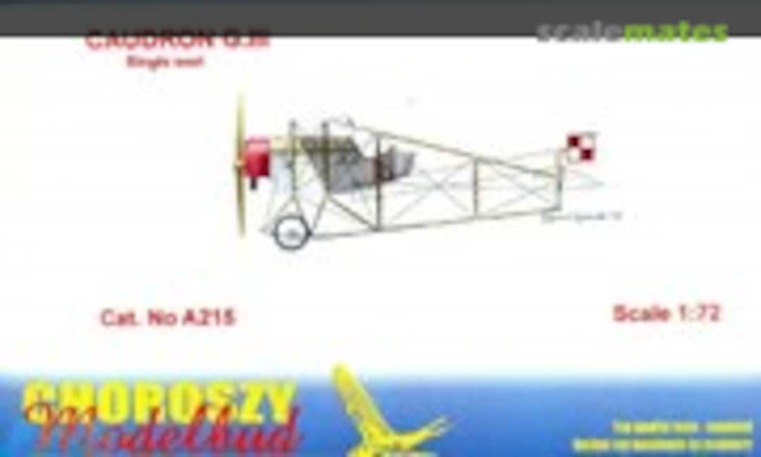 1:72 Caudron G.III (Choroszy Modelbud A215)