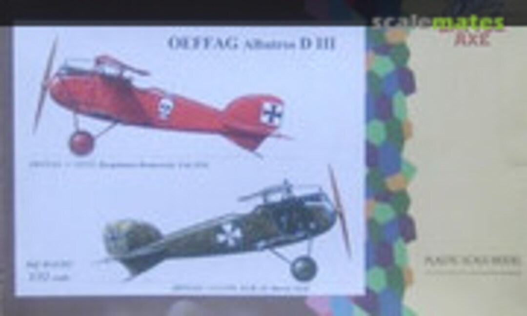 1:32 Albatros D.III (Oeffag) (Battle Axe 32BA05) 32BA05