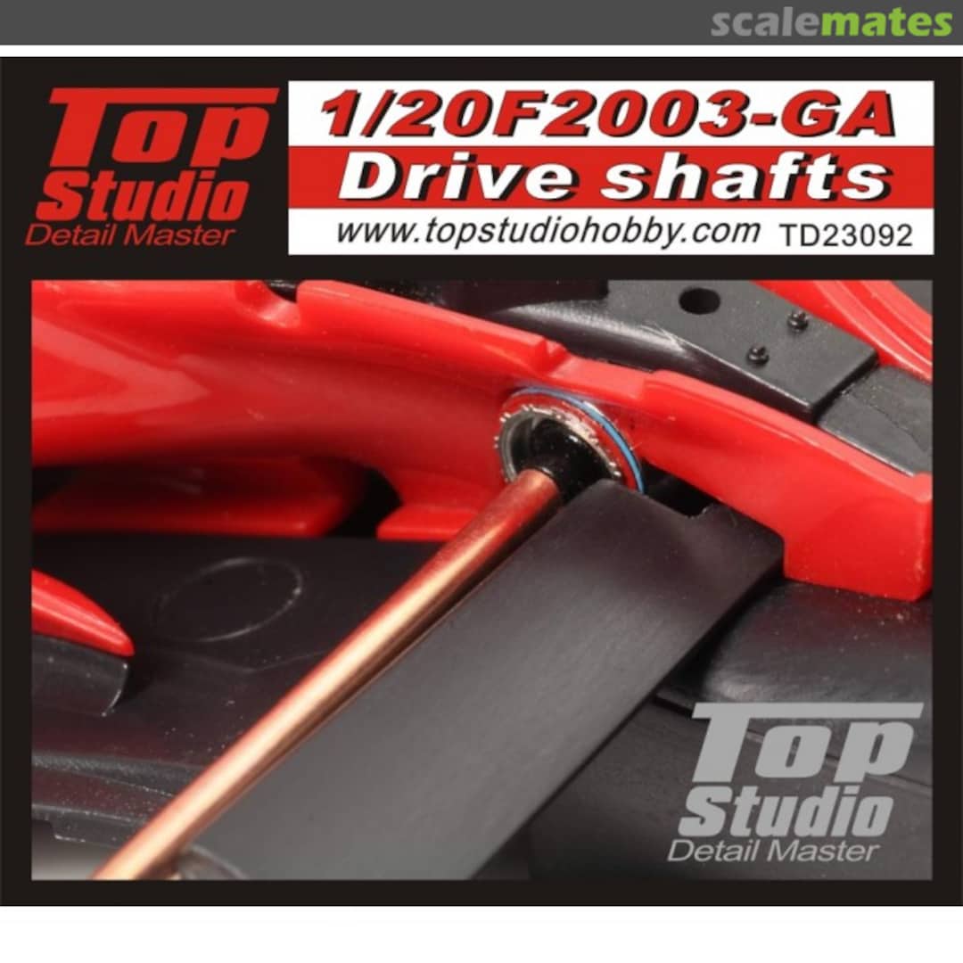 Boxart Ferrari F2003-G3 Drive shafts TD23092 Top Studio Boxart Ferrari F2003-G3 Drive shafts TD23092 Top Studio
