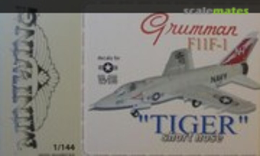 Grumman F11F-1 &quot;Tiger&quot; short nose (Miniwing Mini064)