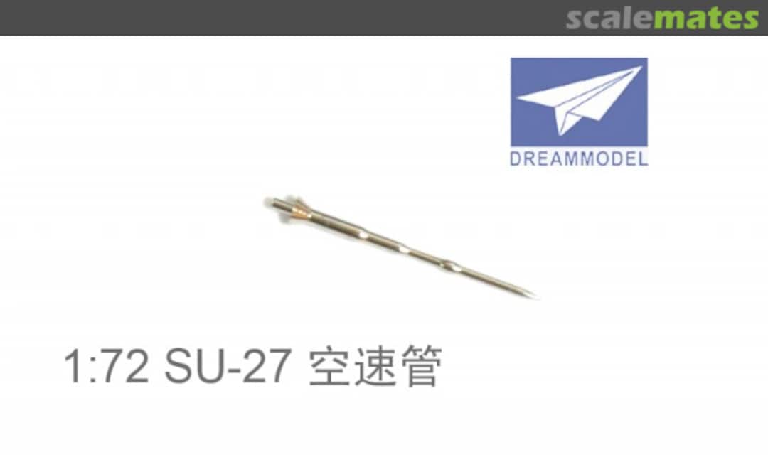Boxart Su-27 Pitot Tube DM 0707 DreamModel Boxart Su-27 Pitot Tube DM 0707 DreamModel