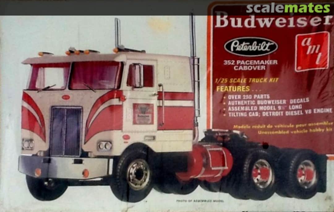Boxart Peterbilt T-551 AMT