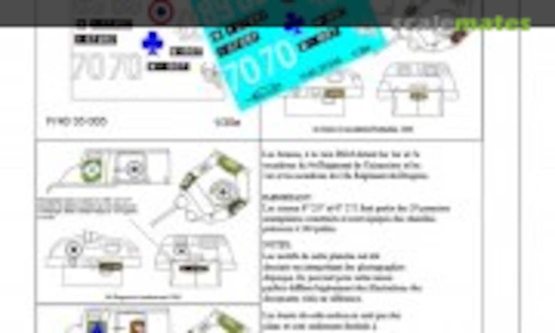 1:35 SOMUA S35 1ere Division légère mécanique (HISTOPIC Fr40 35 005) Fr40 35 005