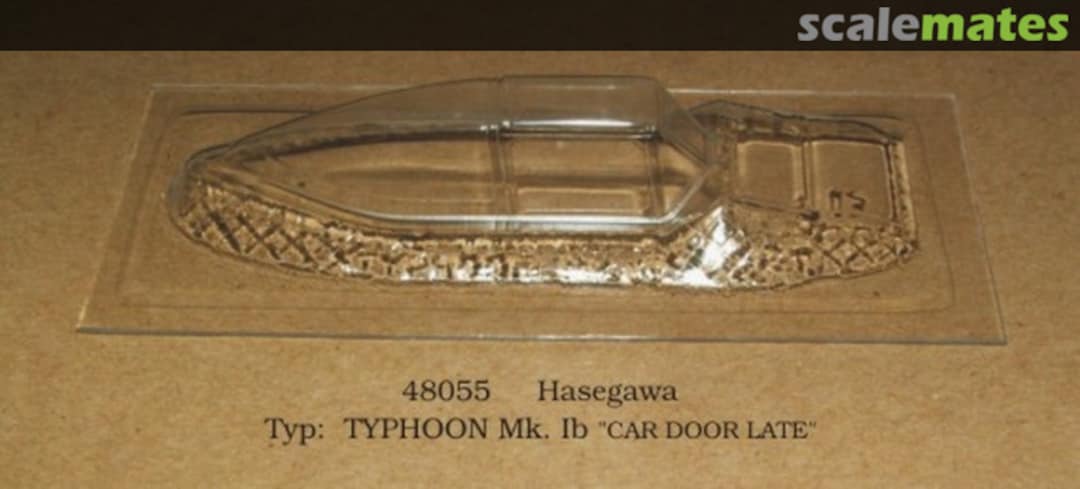 Boxart Vacu Canopy Typhoon Mk.Ib Car Door Late (HAS) 48055 Rob-Taurus Boxart Vacu Canopy Typhoon Mk.Ib Car Door Late (HAS) 48055 Rob-Taurus