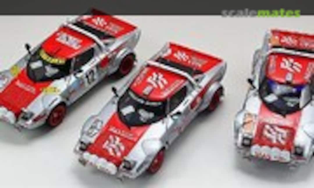 1:43 Lancia Stratos &quot;Sias Acciai specialt&quot; (Arena Modelli ARE669)
