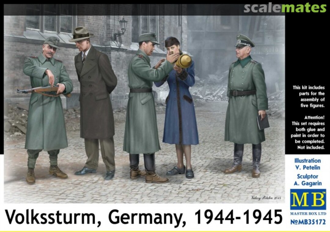 Boxart Volkssturm MB35172 Master Box Boxart Volkssturm MB35172 Master Box