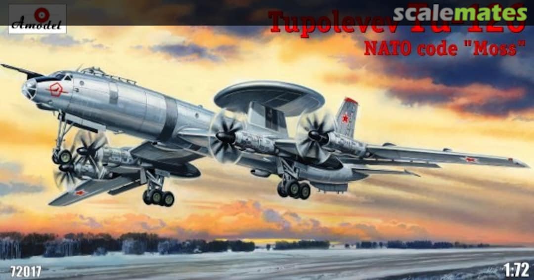 Boxart Tupolev Tu-126 72017 Amodel