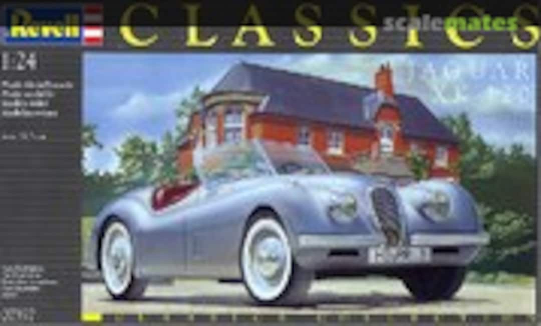 1:24 Jaguar XK-120 (Revell 07397) 07397
