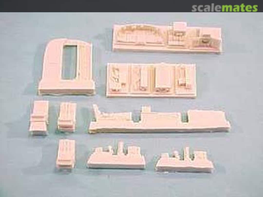 Boxart SH-2 Seasprite - Cockpit Detail Set 48004 Cobra Company Boxart SH-2 Seasprite - Cockpit Detail Set 48004 Cobra Company