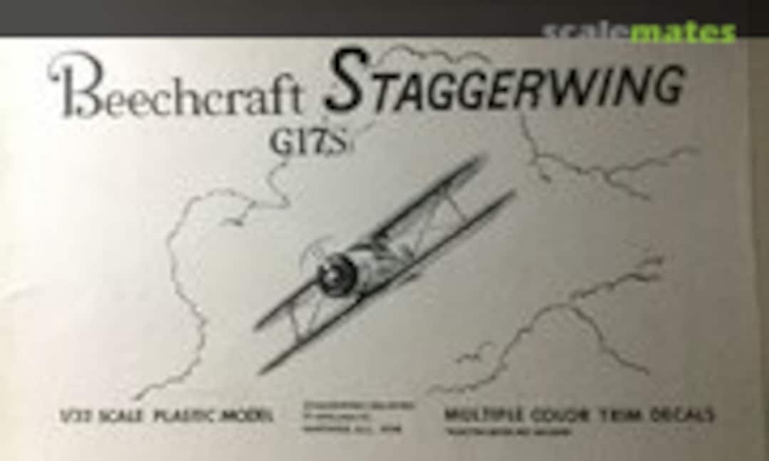 1:32 Beechcraft Staggerwing G17S (Staggerwings Unlimited )