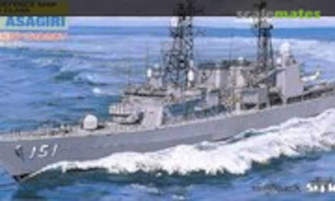 1:700 DD-151 Asagiri (Pit-Road J13) J13