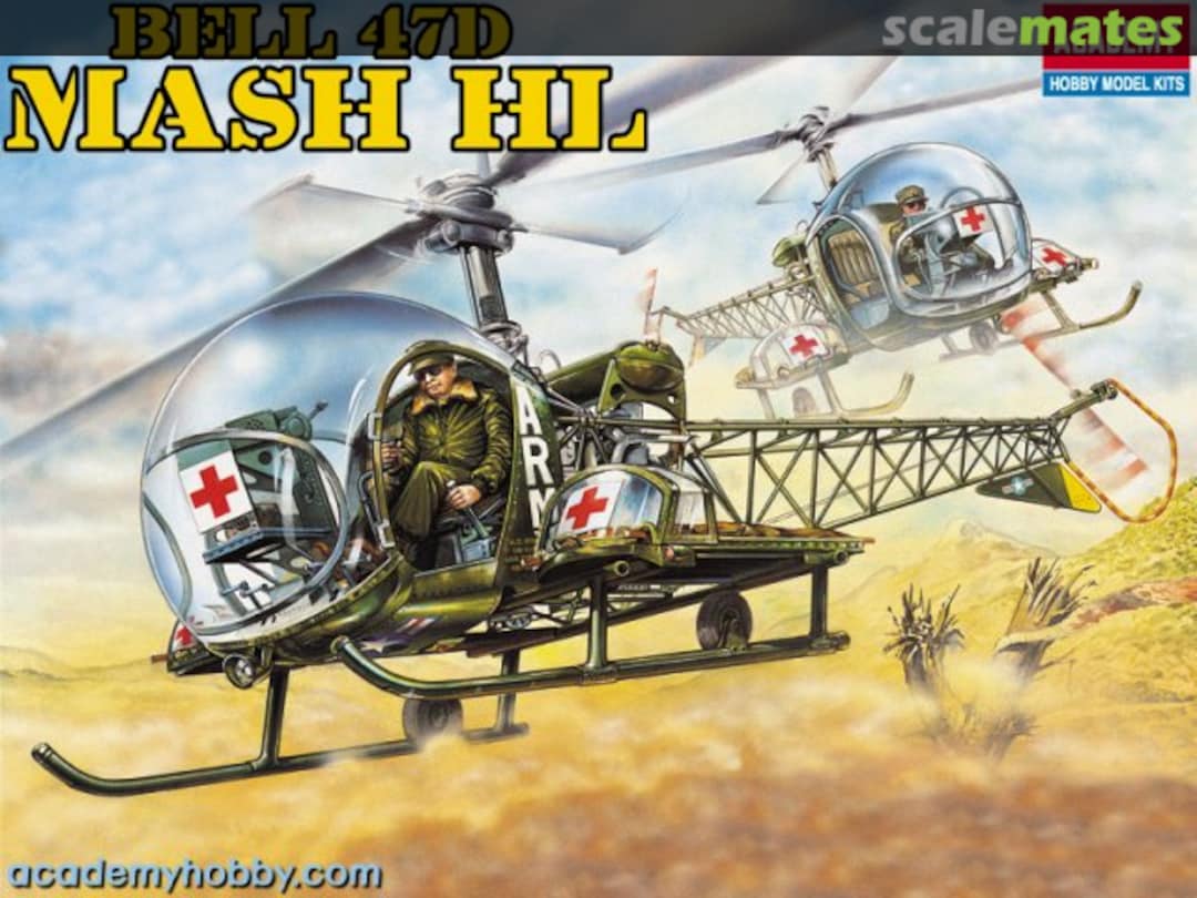 Boxart Bell 47D MASH HL 2194 Academy Boxart Bell 47D MASH HL 2194 Academy