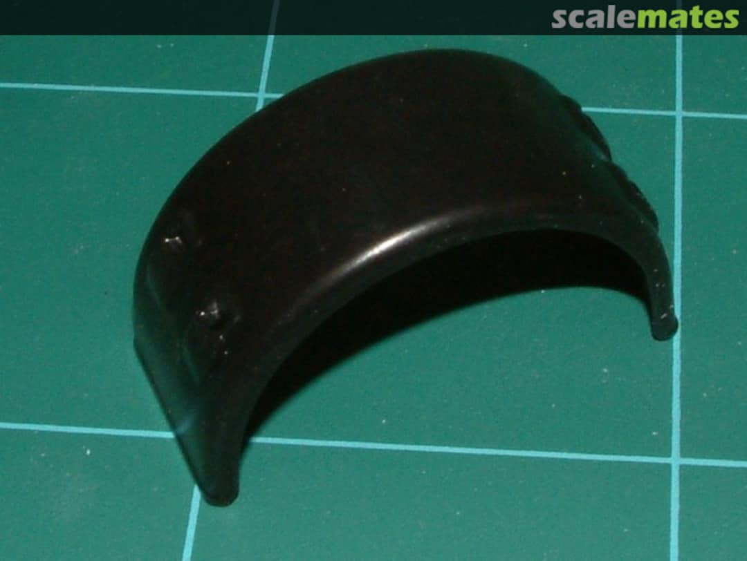 Boxart MAN F2000 Narrow Wings for Twin Steer Tractor (pair) MA5 M&G Mouldings