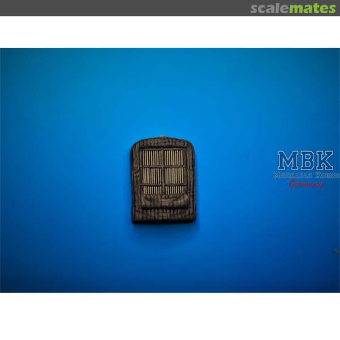 Boxart Hanomag SS100 Winter Radiator Cover opened UM 483 U-Models