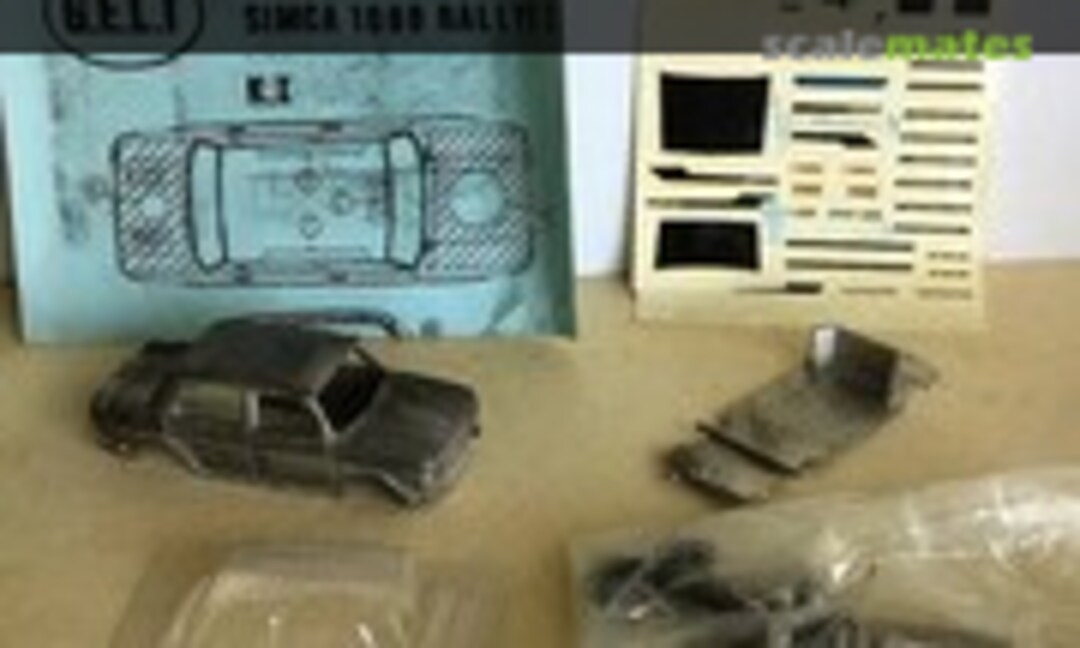 Simca 1000 Rallye 2 (G.E.L.T. K 1)