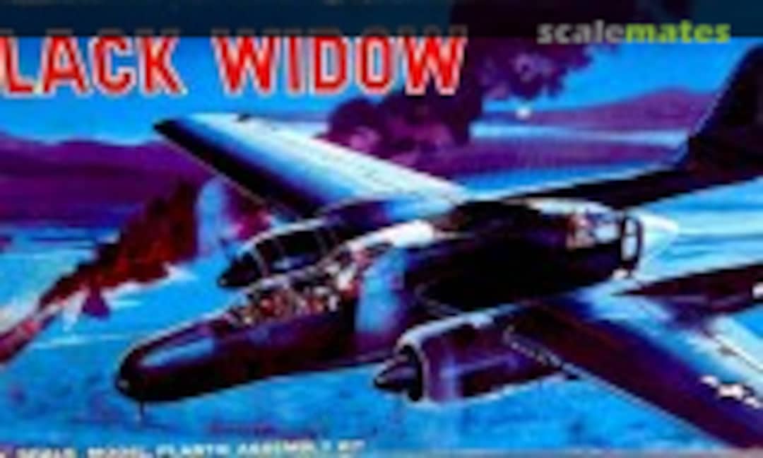 1:48 P-61 Black Widow (Aurora 392)