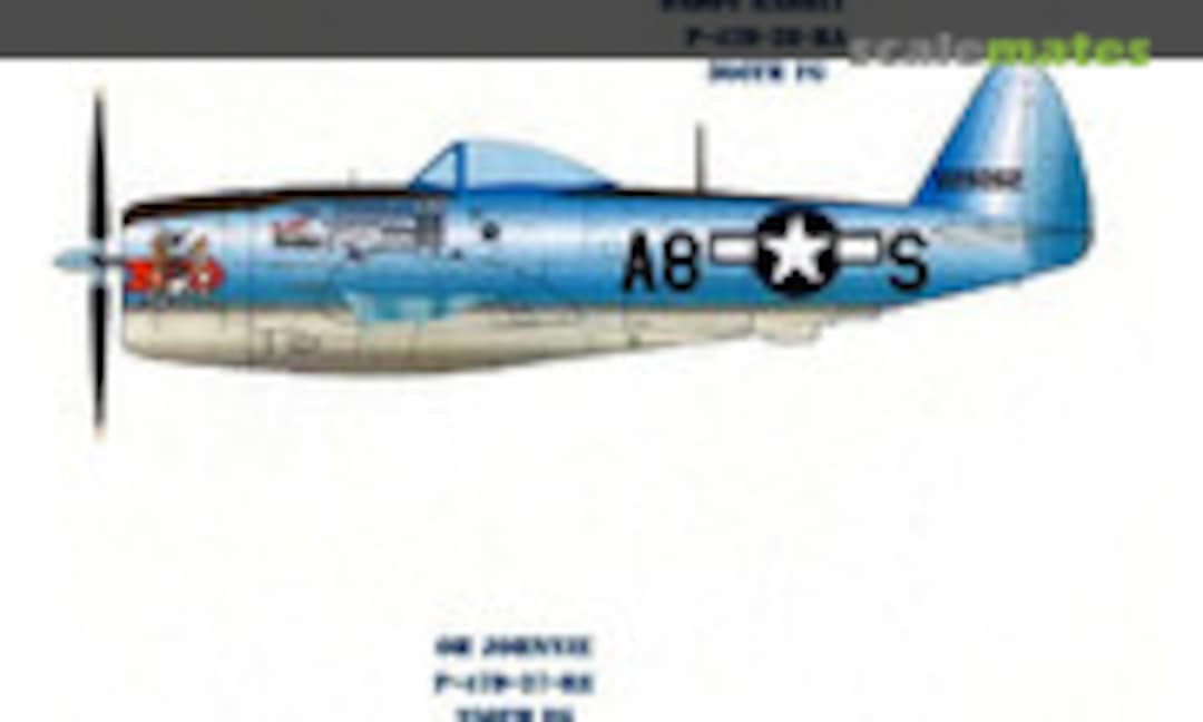 1:48 P-47D Thunderbolt (Eagle Editions EagleCals EC48-105) EagleCals EC48-105
