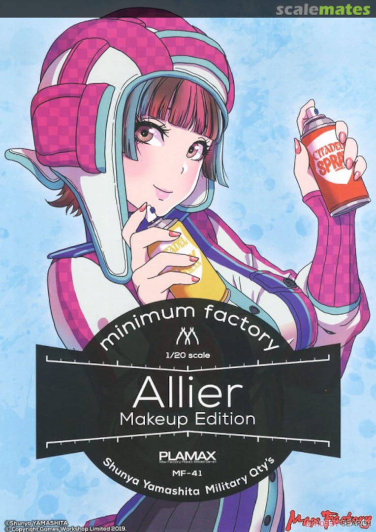 Boxart Allier: Makeup Edition MF-41 Max Factory Boxart Allier: Makeup Edition MF-41 Max Factory