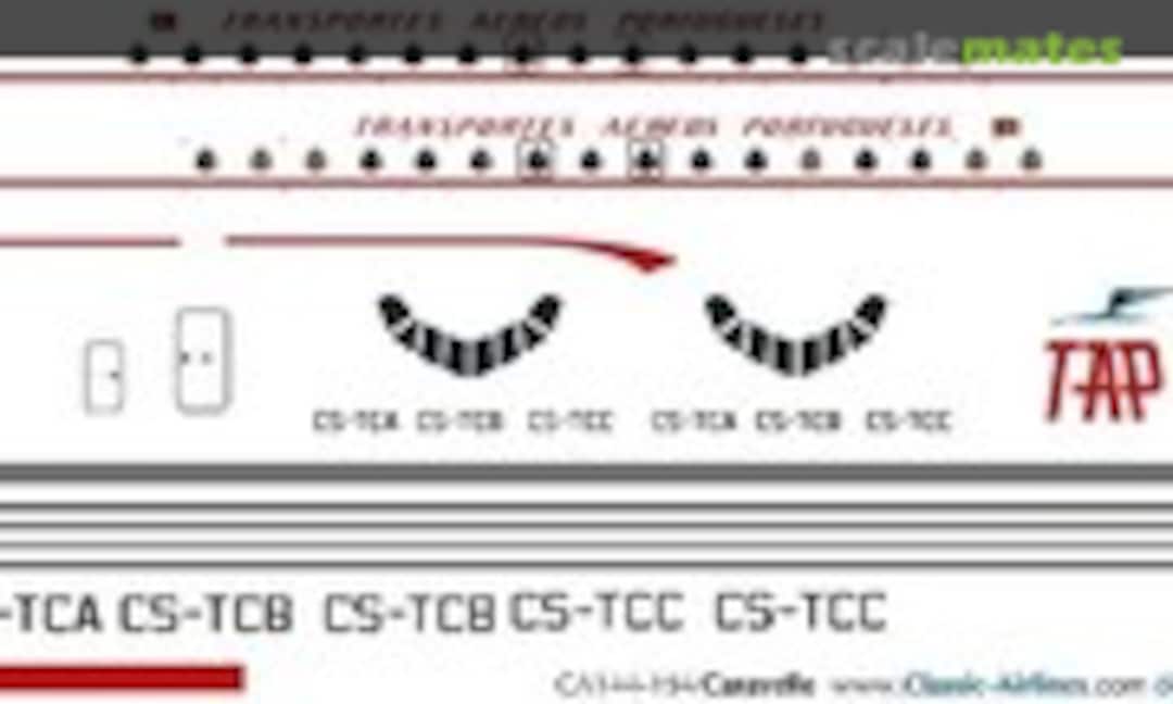 1:144 TAP Sud Caravelle (Classic Airlines CA144-194) CA144-194