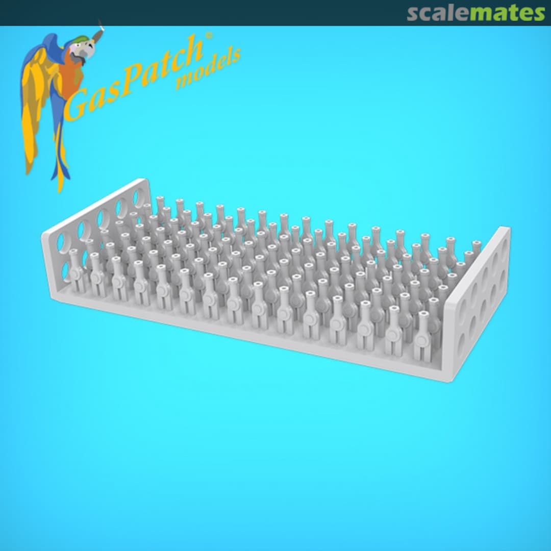 Boxart Resin Turnbuckles RAF 20-48235 GasPatch Models Boxart Resin Turnbuckles RAF 20-48235 GasPatch Models