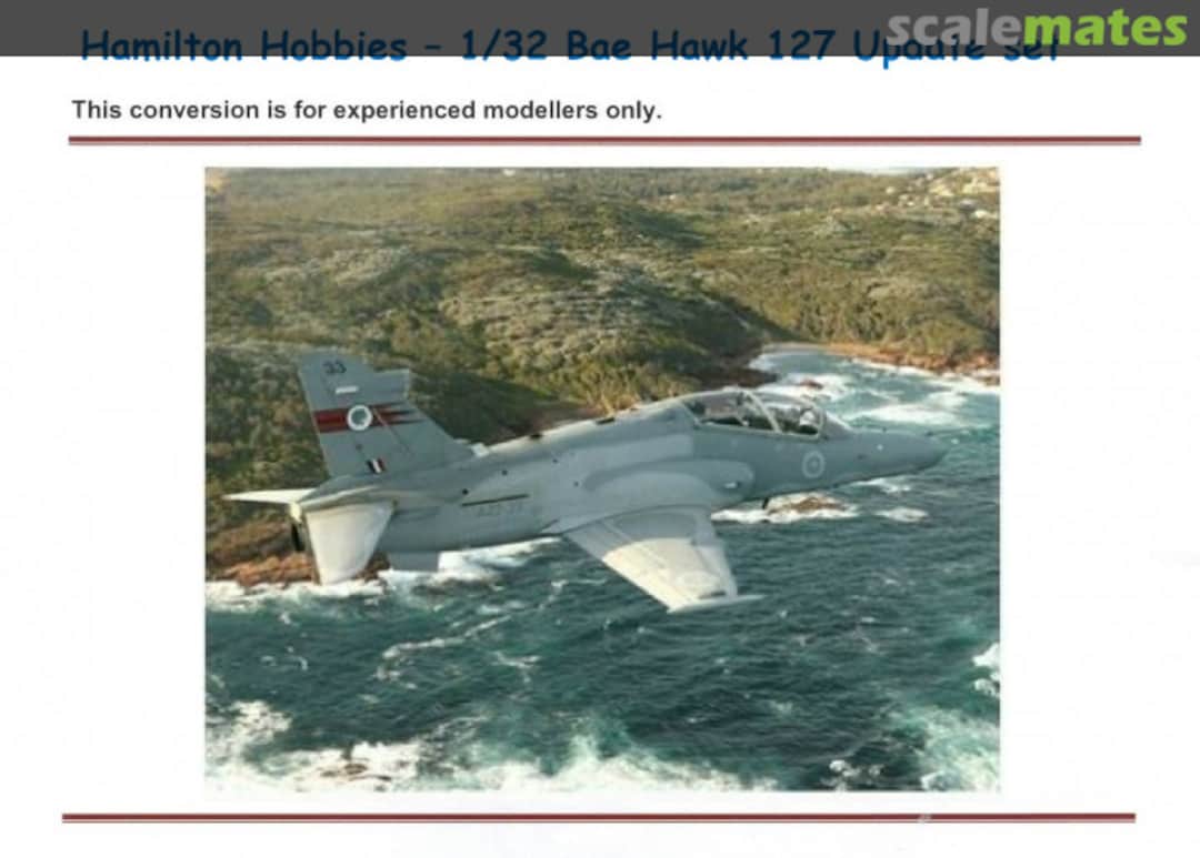 Boxart BAE Hawk 127 Update Set  Hamilton Hobbies