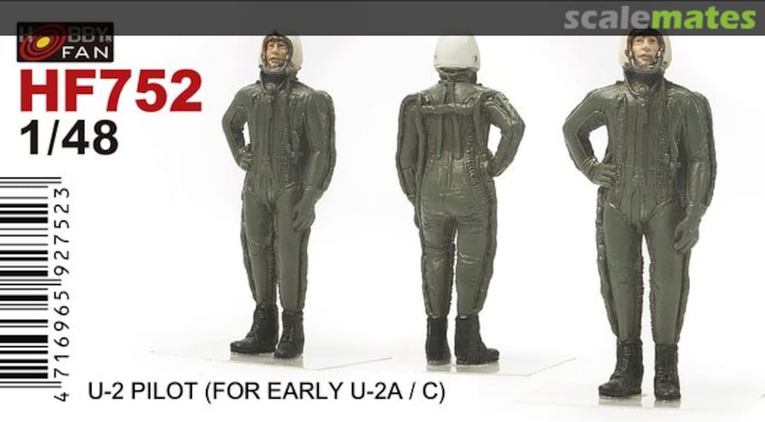 Boxart U-2 Pilot HF752 Hobby Fan Boxart U-2 Pilot HF752 Hobby Fan