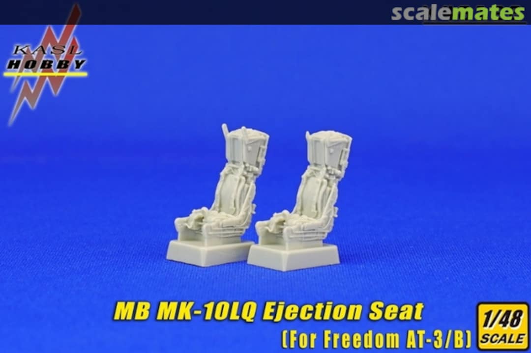 Boxart MK-10LQ Ejection seat K48126 Kasl Hobby