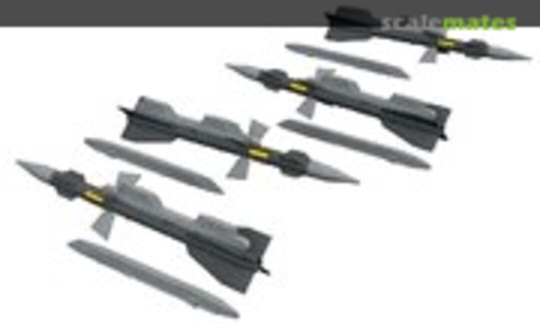 1:72 R-27R/R1 / AA-10 Alamo-A (Eduard 672256) 672256