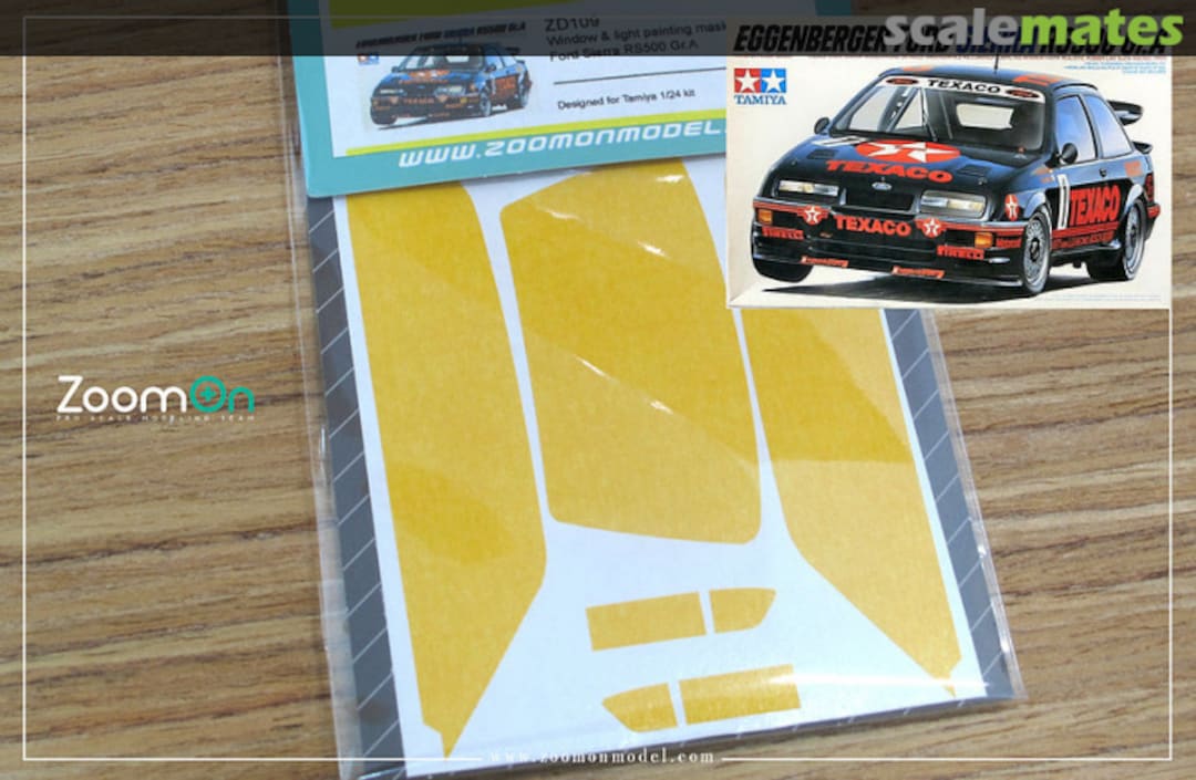 Boxart Window & light painting masks - Ford Sierra RS500 Gr.A ZD109 ZoomOn Boxart Window & light painting masks - Ford Sierra RS500 Gr.A ZD109 ZoomOn