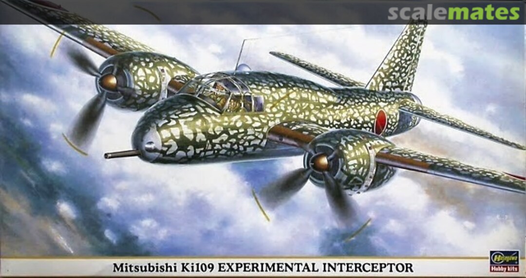 Boxart Mitsubishi Ki109 Experimental Interceptor 00153 Hasegawa Boxart Mitsubishi Ki109 Experimental Interceptor 00153 Hasegawa