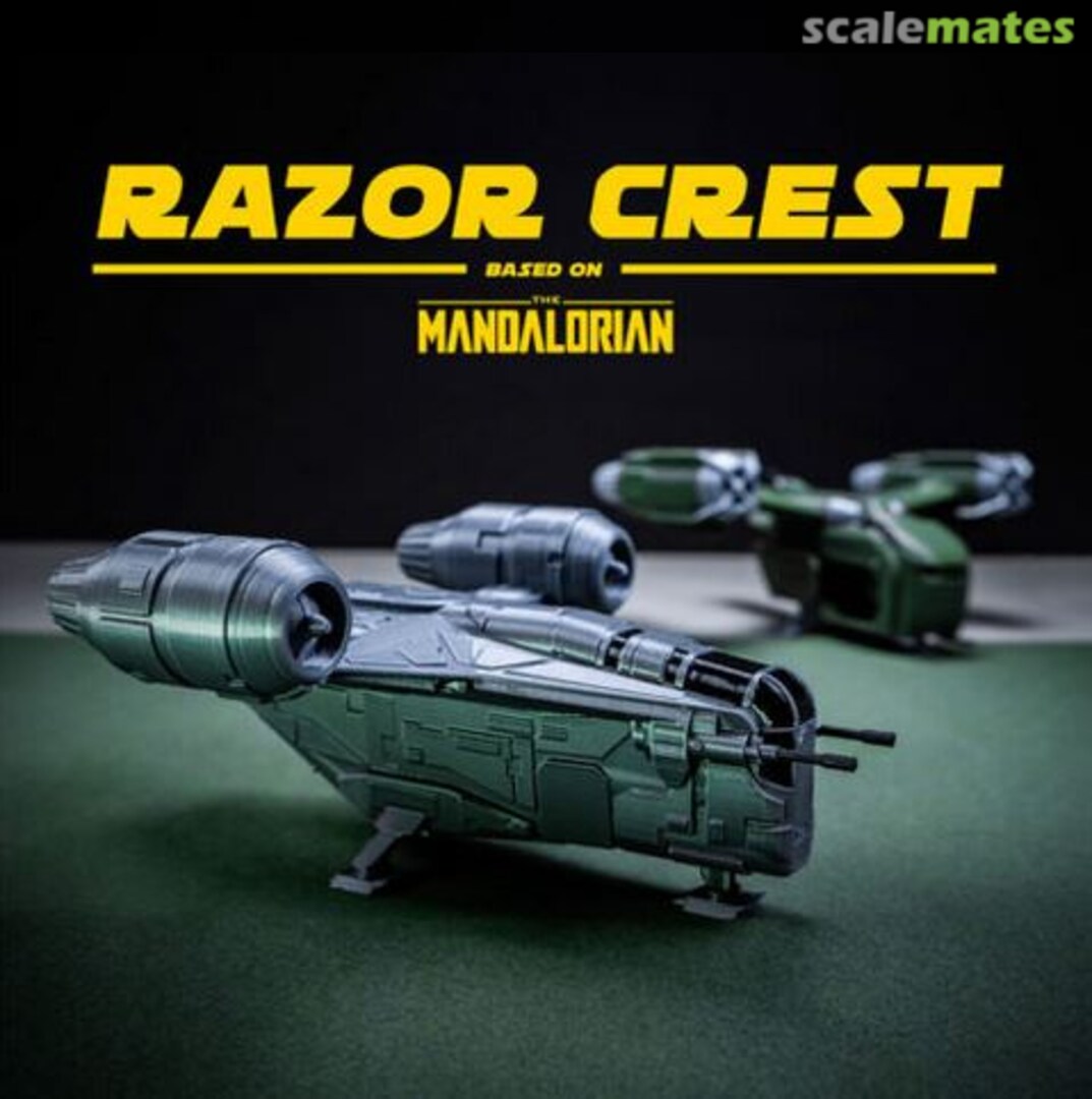 Boxart Razor Crest Bohimso Boxart Razor Crest Bohimso