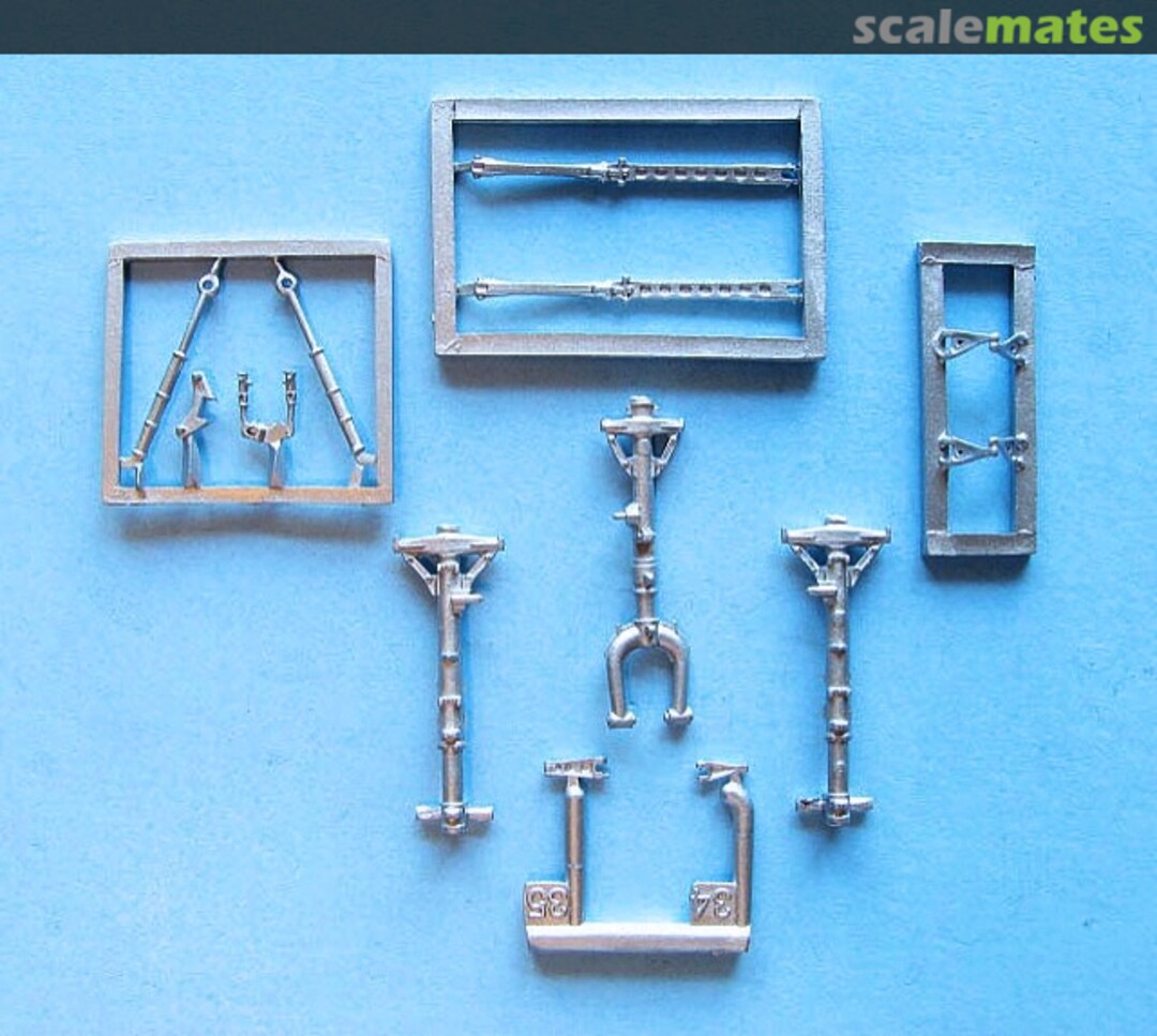 Boxart IA-58 Pucara Landing Gear 48400 Scale Aircraft Conversions Boxart IA-58 Pucara Landing Gear 48400 Scale Aircraft Conversions