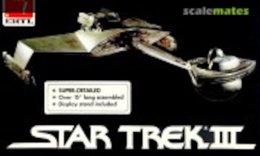 1:537 Star Trek III Klingon Cruiser (AMT/ERTL 6682)