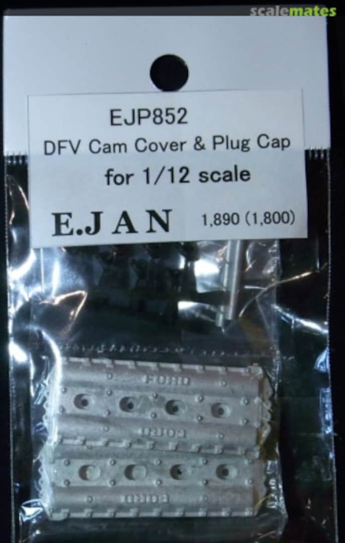 Boxart Ford DFV Cam Cover & Plug Cap EJP852 E.Jan Boxart Ford DFV Cam Cover & Plug Cap EJP852 E.Jan