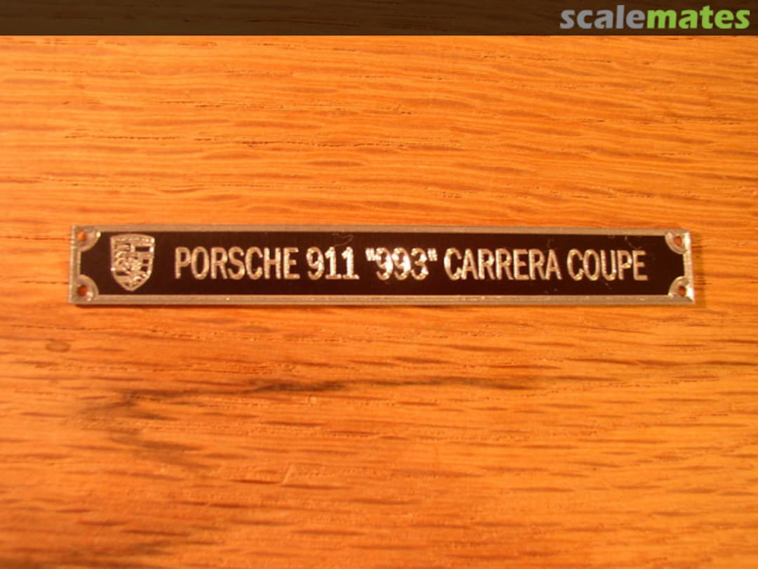Boxart Porsche Carrera Metal Display Plaque Scaledetails Boxart Porsche Carrera Metal Display Plaque Scaledetails