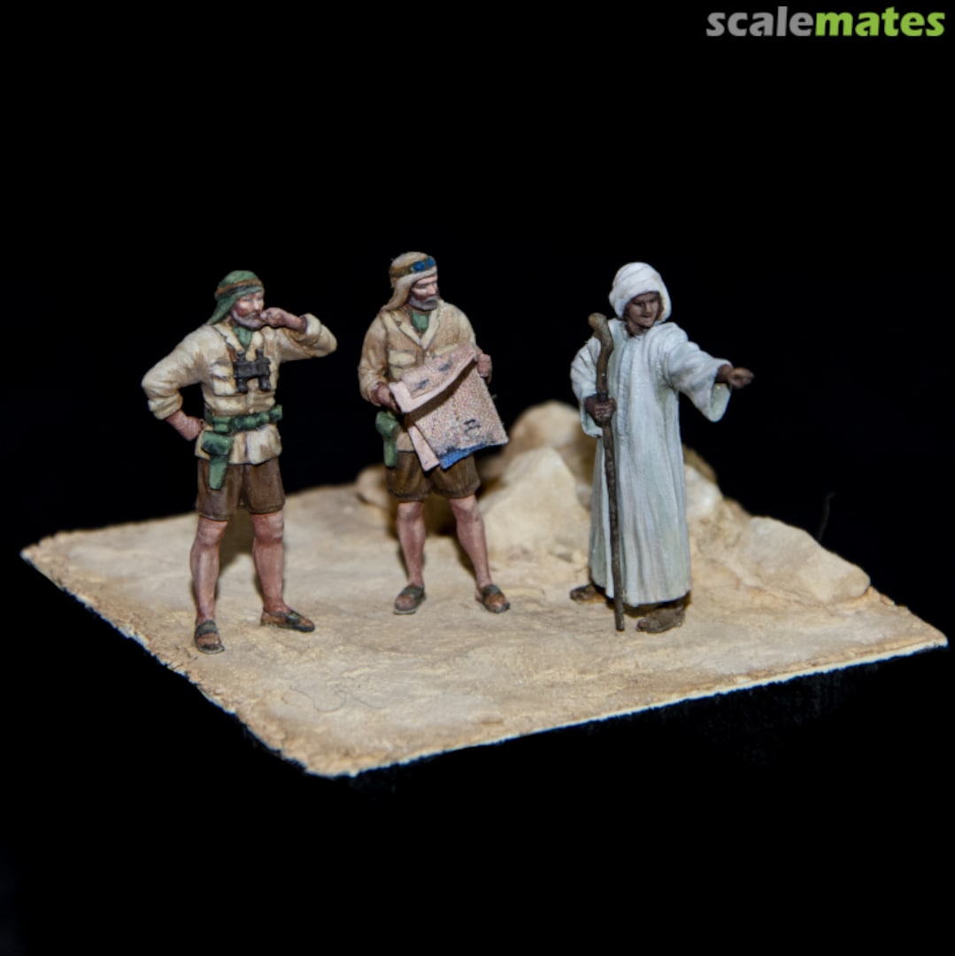 Boxart British SAS F72007 White Stork Miniatures