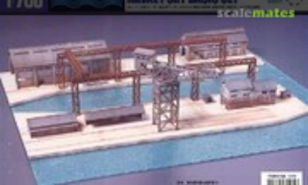1:700 Naval Port Basic Set (Shizuoka Model Teaching Material Cooperative 31539)