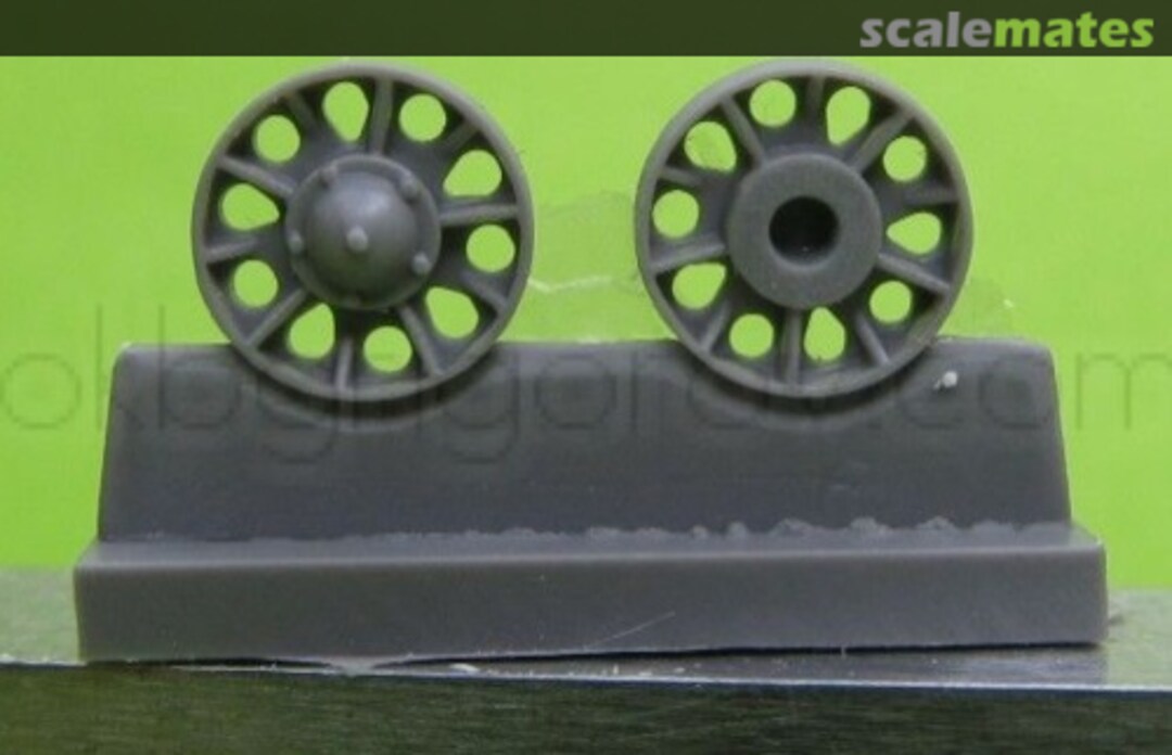 Boxart Idler wheel for T-34 mod.1941, "Stalingrad" type (6 per set) S72026 OKB Grigorov Boxart Idler wheel for T-34 mod.1941, "Stalingrad" type (6 per set) S72026 OKB Grigorov