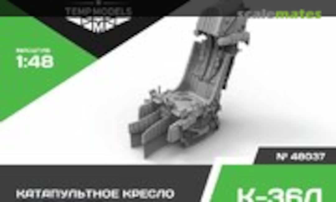 1:48 Ejection Seats K-36L (Tempmodels 48037) 48037