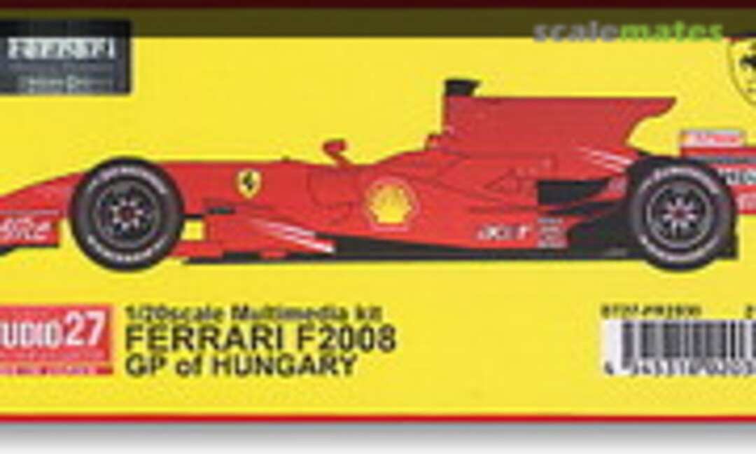 1:20 Ferrari F2008 (Studio27 ST27-FR2030) ST27-FR2030