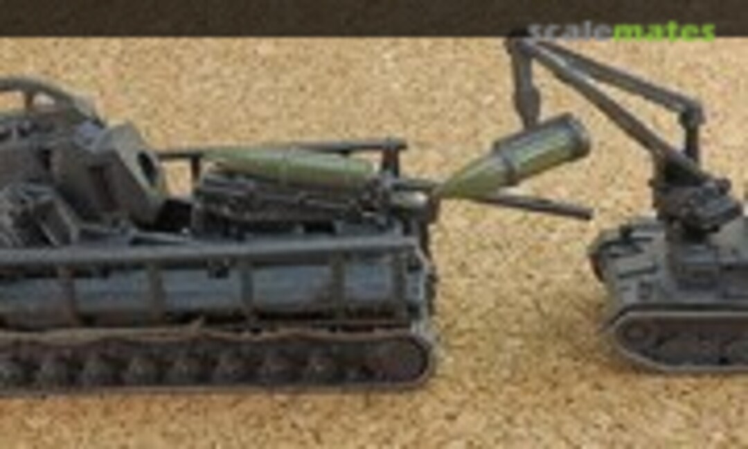 1:144 Mörser Karl Set (Pro-Hobby M31-P)