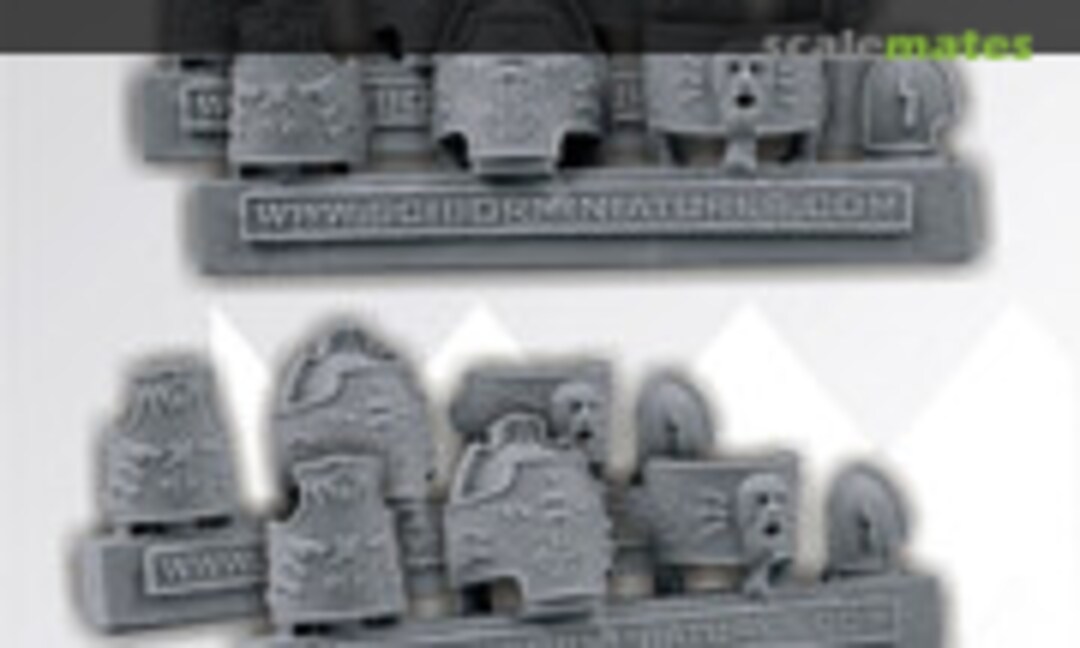 No SF Accessories set 2 (8 pcs) (Scibor Monsterous Miniatures CPAS0048) CPAS0048