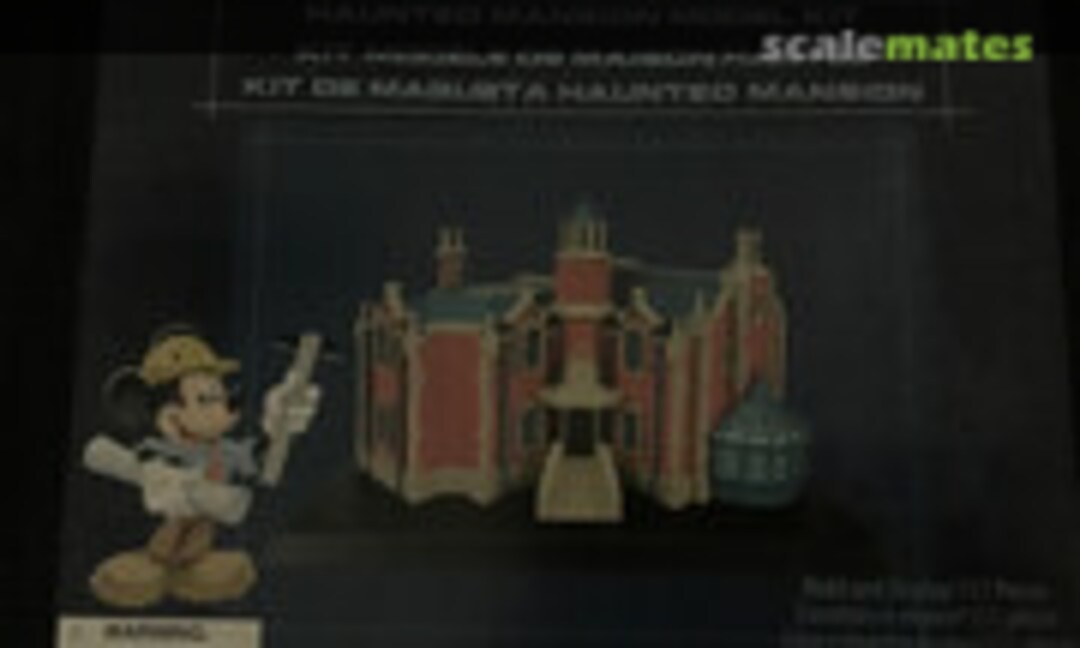 No Disney haunted mansion WDW (Disney Editions 460052930715) 460052930715