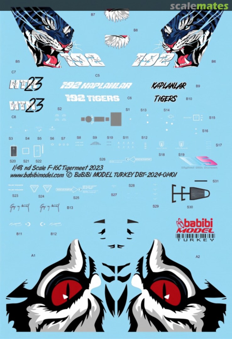 Boxart F-16C Fighting Falcon Dbt-01402 Babibi model Boxart F-16C Fighting Falcon Dbt-01402 Babibi model