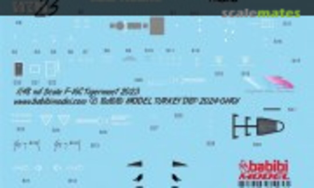 1:32 F-16C Fighting Falcon (Babibi model Dbt-01402) Dbt-01402